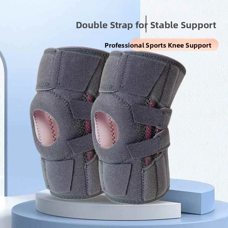 genouilleres-de-randonnee-ameliorees-a-conception-ouverte-avec-sangle-rotulienne-a-ressort-pour-soulagement-de-la-pression-et-absorption-des-chocs-en-nylon-pour-le-sport