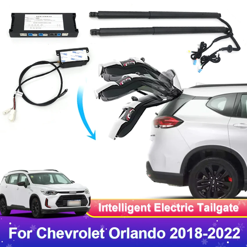 Car Electric Tailgate Automatic control Trunk drive Car lift Rear door power kit For Chevrolet Orlando 2018-2022,Electric Trunk