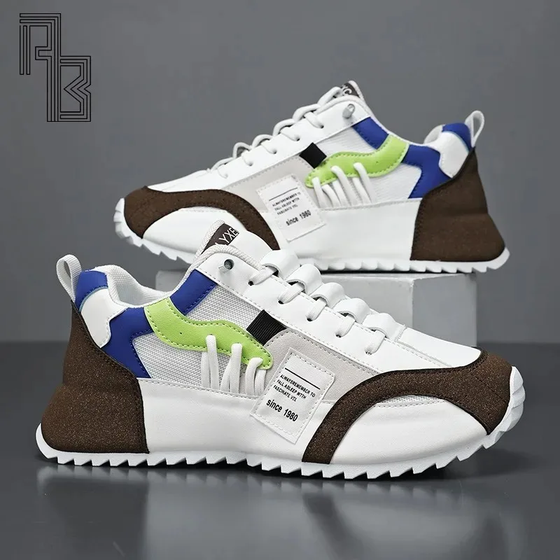 

New Men's Shoes for All Seasons, Breathable Plus Size Sports and Leisure Shoes, Fashionable and Trendy Shoes