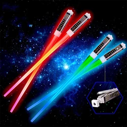 1 Pair Glowing Chopsticks Light Up Sticks Versatile LED Chopsticks for Club Party Wedding Birthday Raves Concert