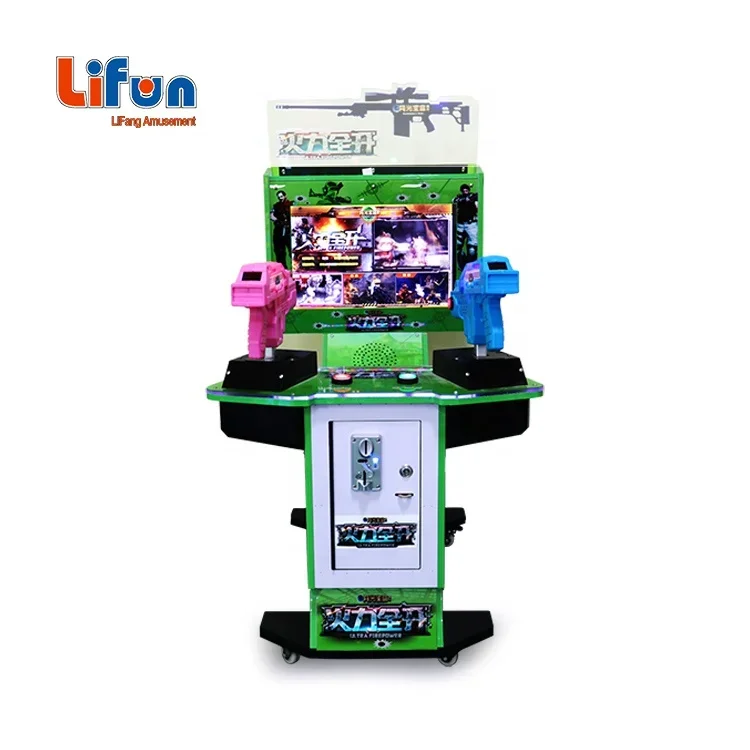 Lifang Kids Machine Shooting Gun Target Kids Shooting Simulator Arcade Game Machine Shooting Machine