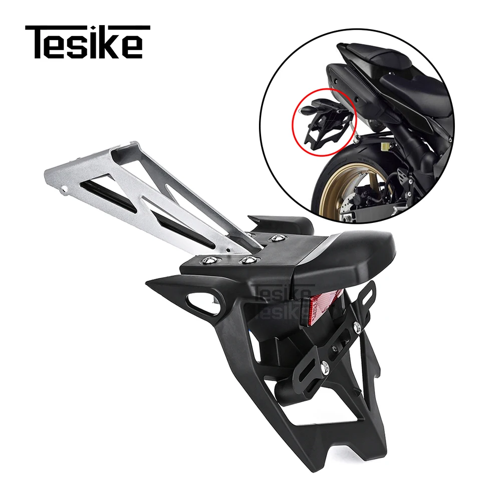 

Новое заднее крыло (брызговик) для Yamaha YZF-R1 2009-2014, прямая замена, соответствует спецификации OEM