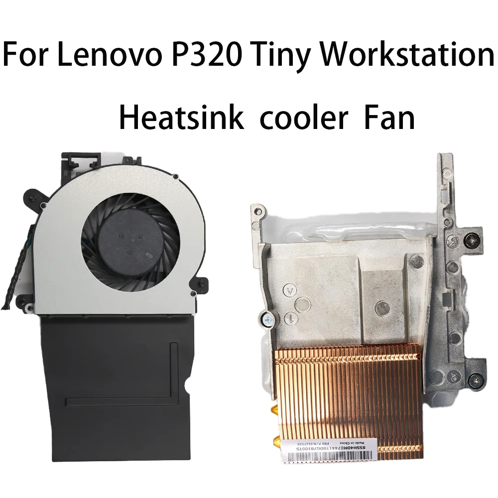 Laptop Cooling Fan for Lenovo ThinkStation P320 Tiny Workstation Heatsink Cooling Fan FRU 01EF556 01EF554
