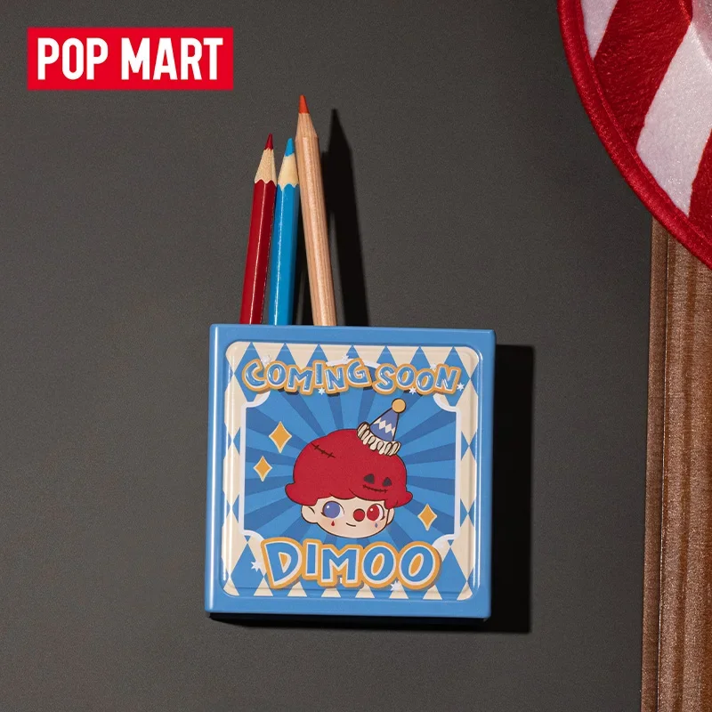POPMART لماذا خطيرة جدا المغناطيسي مشبك للغلق بإحكام مجموعة صناديق سلسلة صندوق أعمى صندوق غامض دمية لطيف أنيمي الشكل تخمين حقيبة اللعب