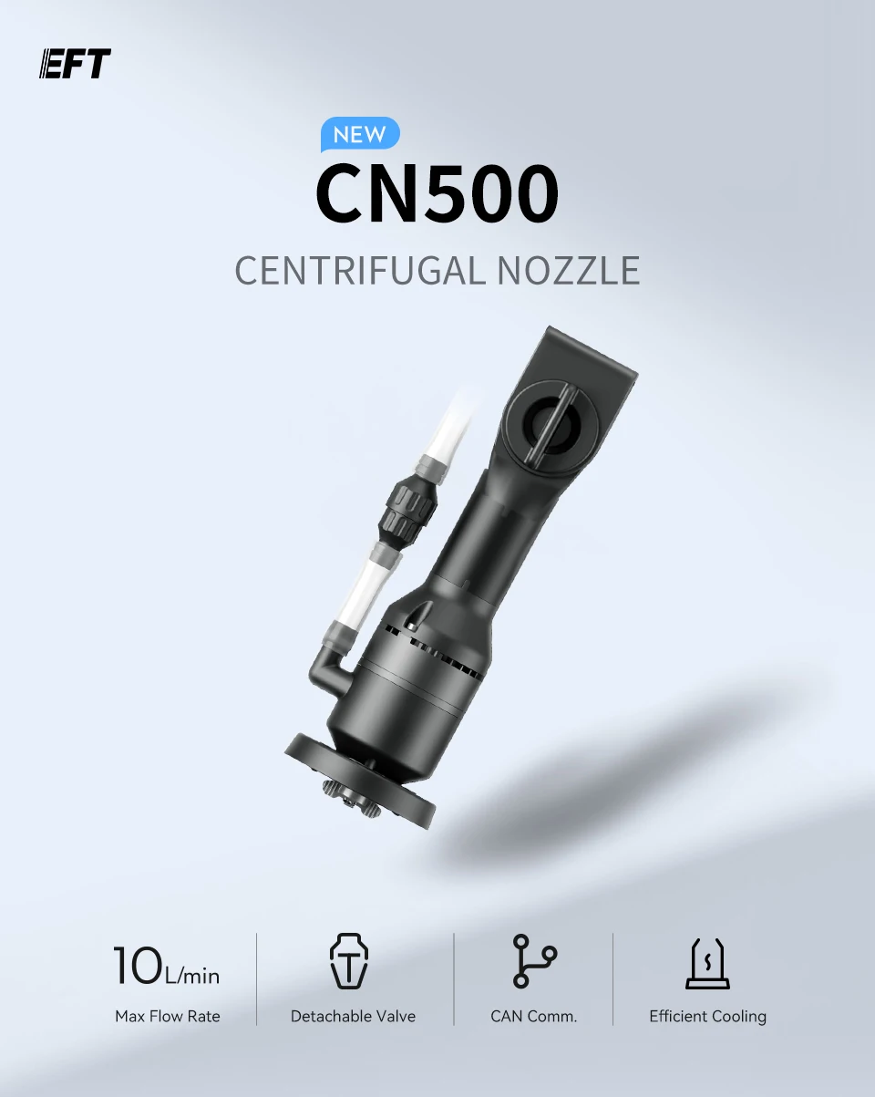 Antidrip Agriculture Drone Sprayer Nozzle CN500 Sprinkler Centrifugal Spray Nozzle with High-efficiency High-volume Spraying view 4