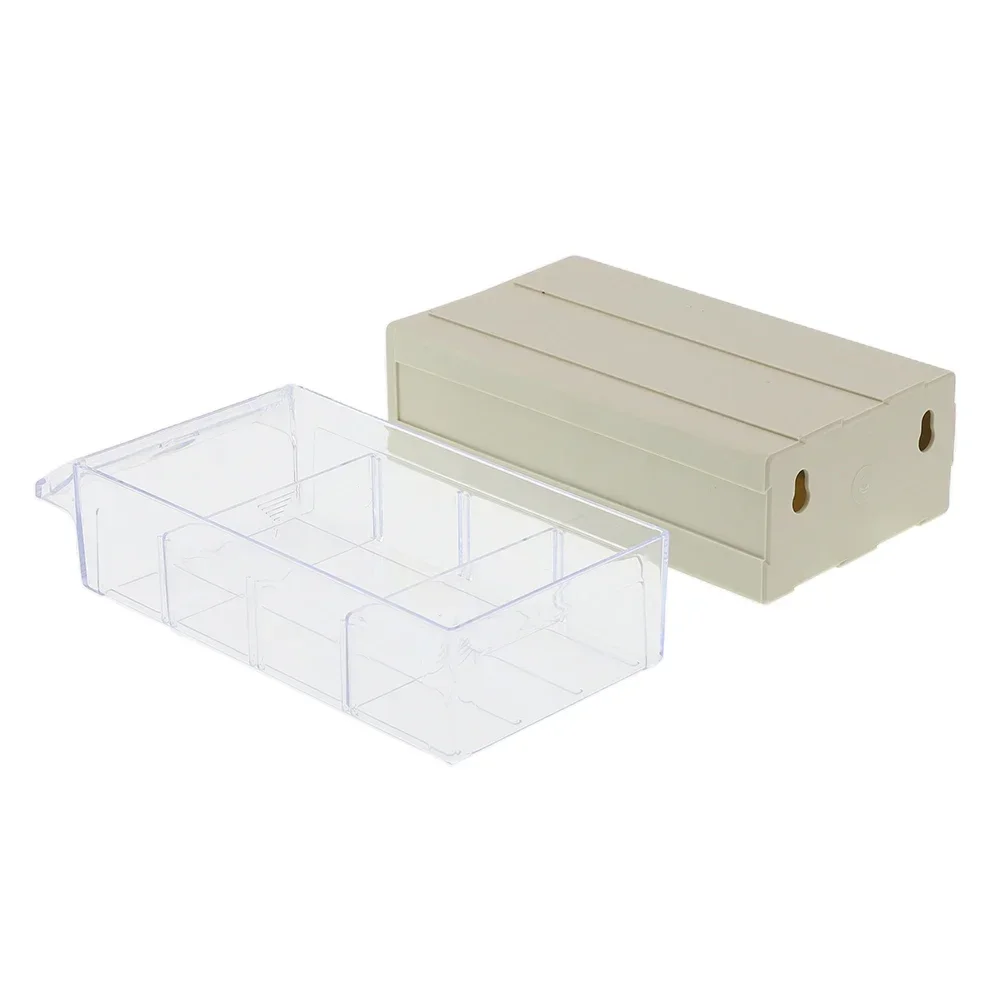 Tool Storage 1PC Stackable Plastic Hardware Parts Storage Boxes Component Screws Tool Box