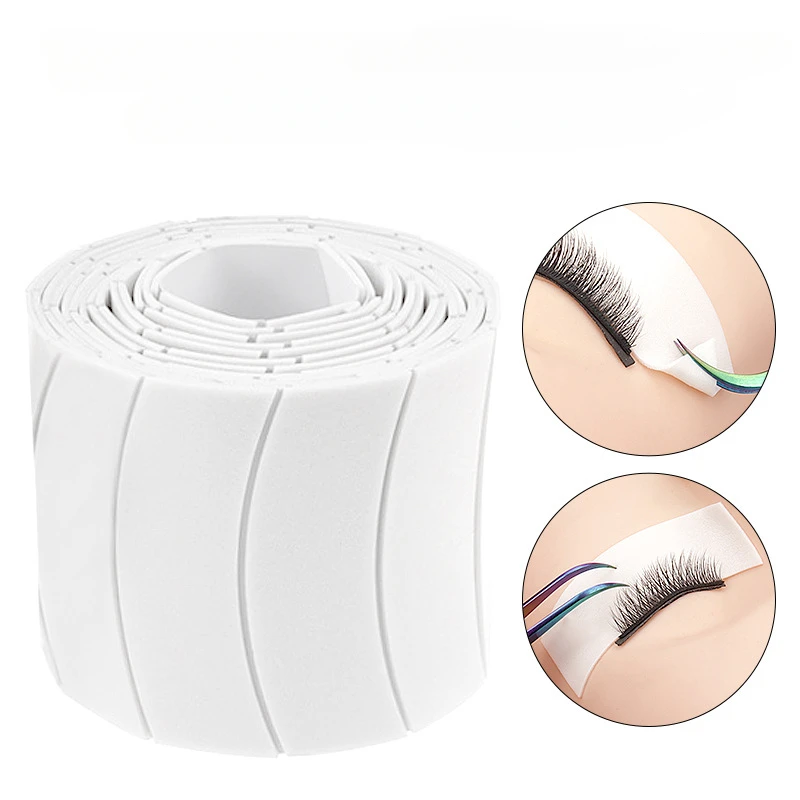 110 Stuks Micro Foam Eyepad Pijnloos Lash Supplies PE Foam Eye Patch Gemakkelijk Verwijderen Tape Make-Up Stickers Onder Wimper Pad patch