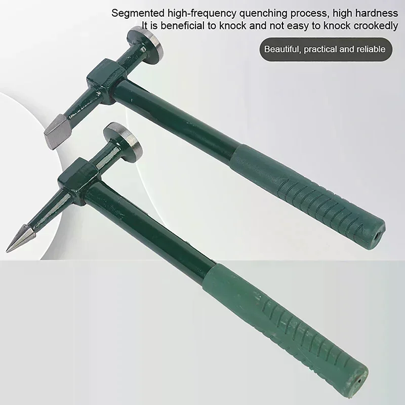 Car Sheet Metal Hammer Auto Body Metal Repair Panel Beating Hammer Dent Beater Bumping Hammer For Car Body Repair Tools