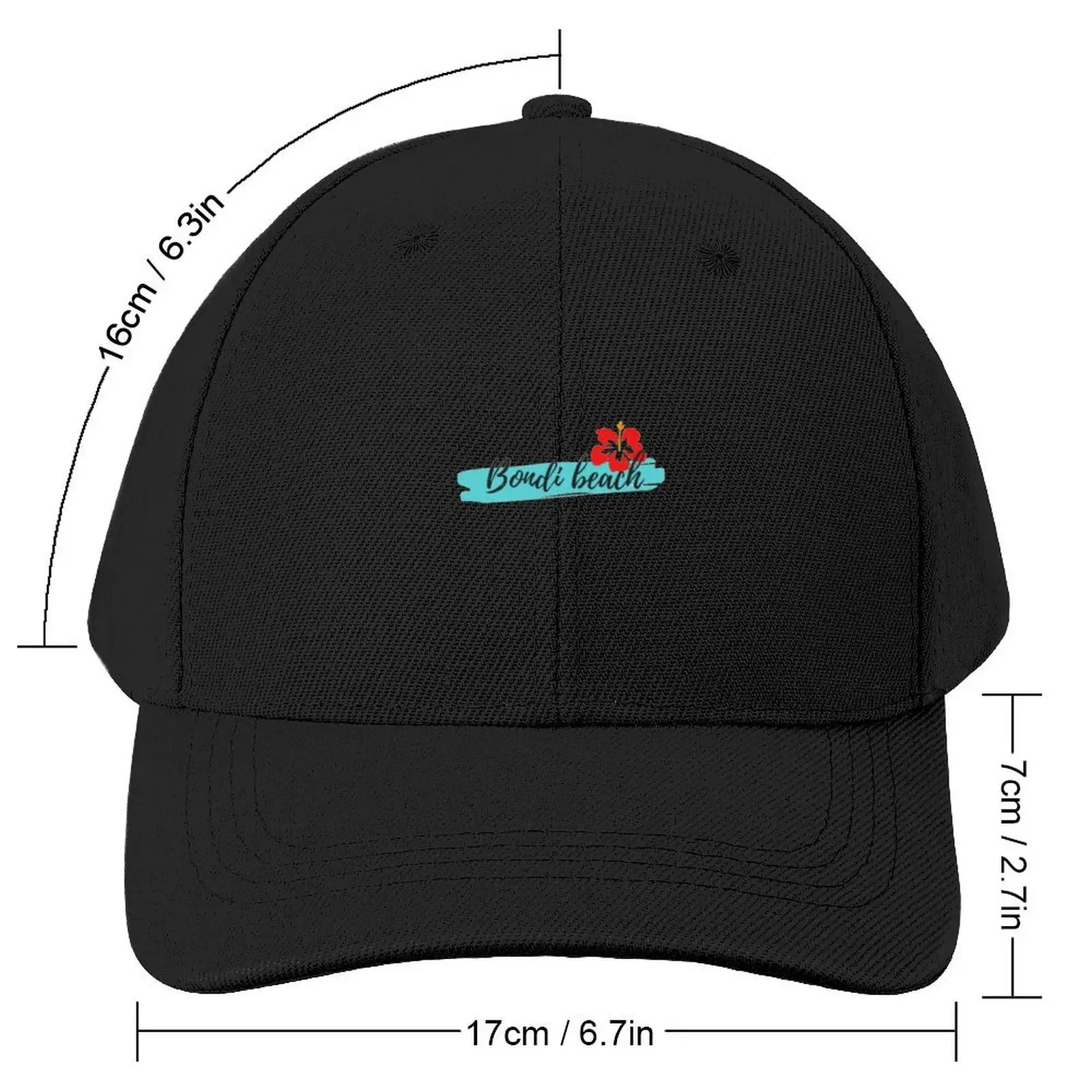 Bondi beach Baseball Cap Anime Hat Kids Hat Women's Hats For The Sun Men's