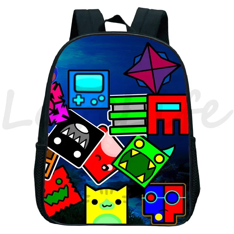 Mochilas escolares pequeñas con estampado de dibujos animados para niños y niñas, mochila ligera para guardería, regalo