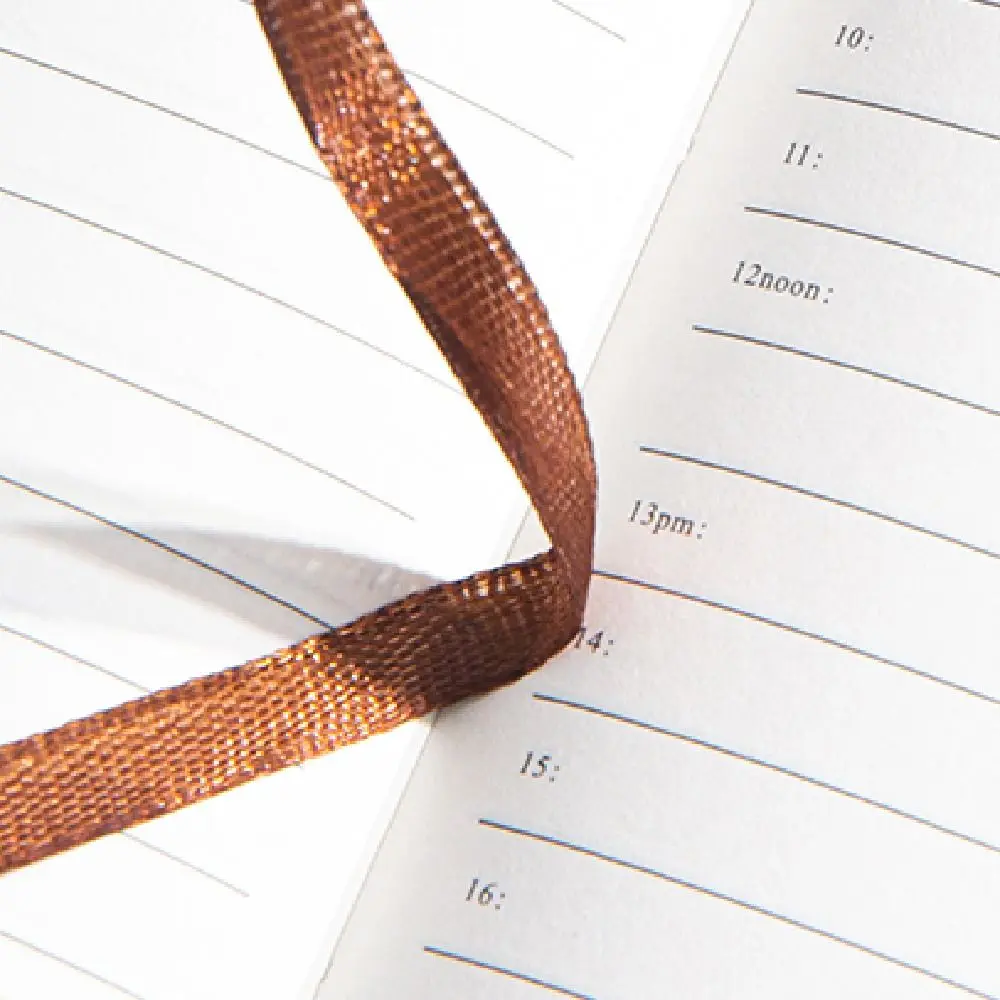 English 2026 Schedule Planner Notepad Wear-resistant Efficiency To-do List Notebook Thick Paper Portable Office Work Planner