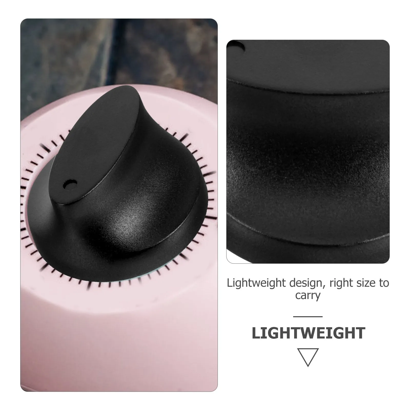 

2Pcs Universal Timer Knobs Plastic Replacement Accessories for Home Commercial Timers Easy Adjustment Rotary Caps