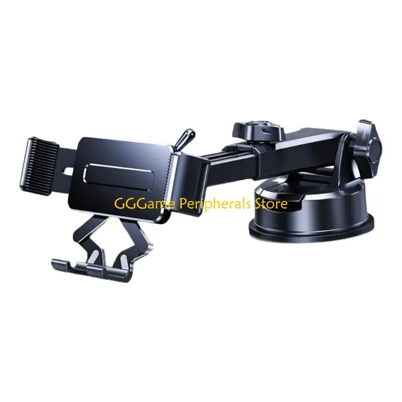 U55B Stretchable Design Suction Cup Phone Stand 360 Degree Rotating Bracket