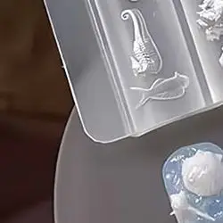 

1 шт., цветок лилии, морская ракушка, коралловая морская звезда, 3D акриловая форма для ногтей, украшения для ногтей, сделай сам, силиконовая форма для маникюра, форма для дизайна ногтей