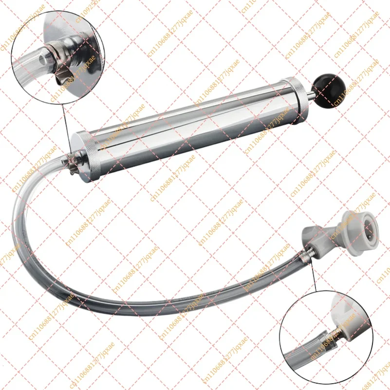 Beer Keg Air Pump Party Pump Tap Kit Ball Lock Homebrew Kegging Equipment Replacement
