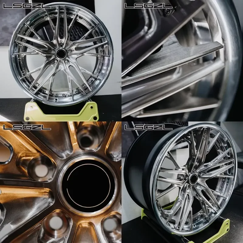 Ruedas Forjadas de 19, 20, 21, 22, 24 y 26 Pulgadas, 2/3 Piezas, 5*114.3, 5*120, para G Class Maclaren 720, 458, 990
