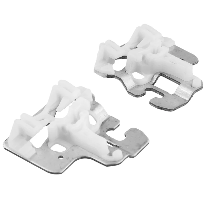 A30P-WINDOW คลิปสําหรับ BMW X5 E53 2000-2015 รถ REGULATOR ซ่อมคลิปโลหะ SLIDER ด้านหน้าซ้ายหรือขวา