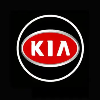 2個適用於起亞GT LINE Ceed Forte RIO STINGER Seltos K3 K5 Sorento的LED車門迎賓燈雷射投影裝飾燈 10 最佳銷售 起亞銳歐標誌 - №5