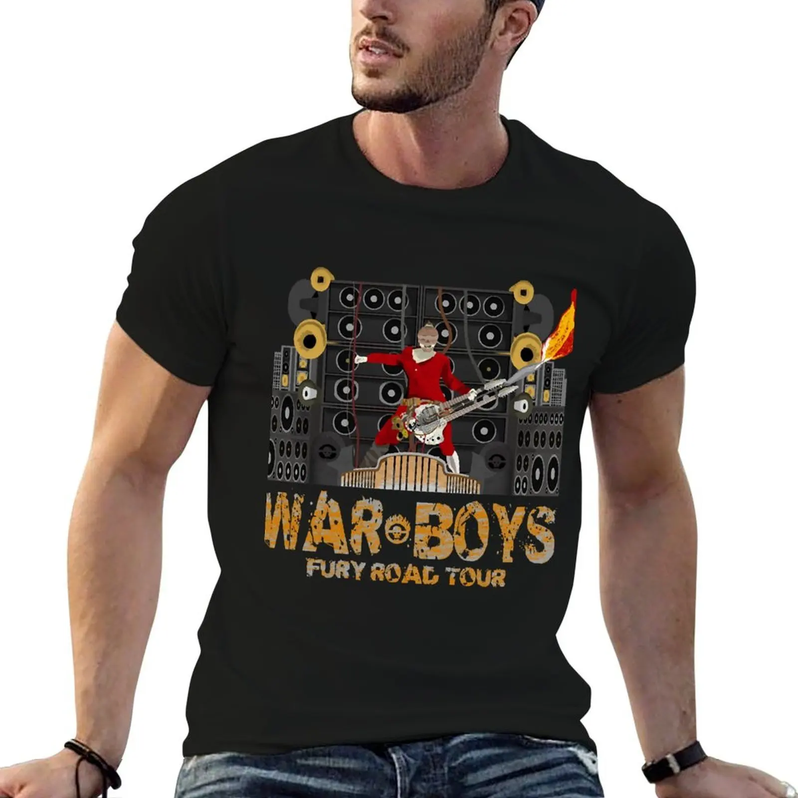 The Coma-Doof Warrior Rides Again! T-Shirt oversized graphic tee Personalized t-shirt shirts men graphic