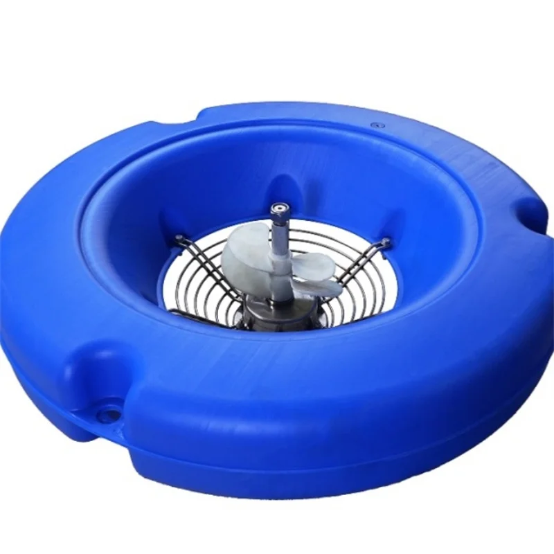 

Hot Sale Dongling KN-1.5 304 Stainless Steel High Aquaculture Pond Air Aerator Surge Water Treatment Motor Engine Pump Paddle