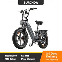 BURCHDA AZ20 Electric Bicycle 20 \