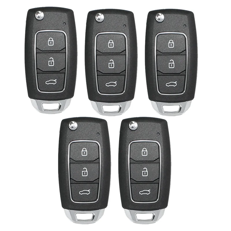 5Pcs/Lot KEYDIY NB28 Universal 3 Button KD Remote Car Key for KD900/KD-X2 KD MINI/ KD-MAX for Hyundai Style