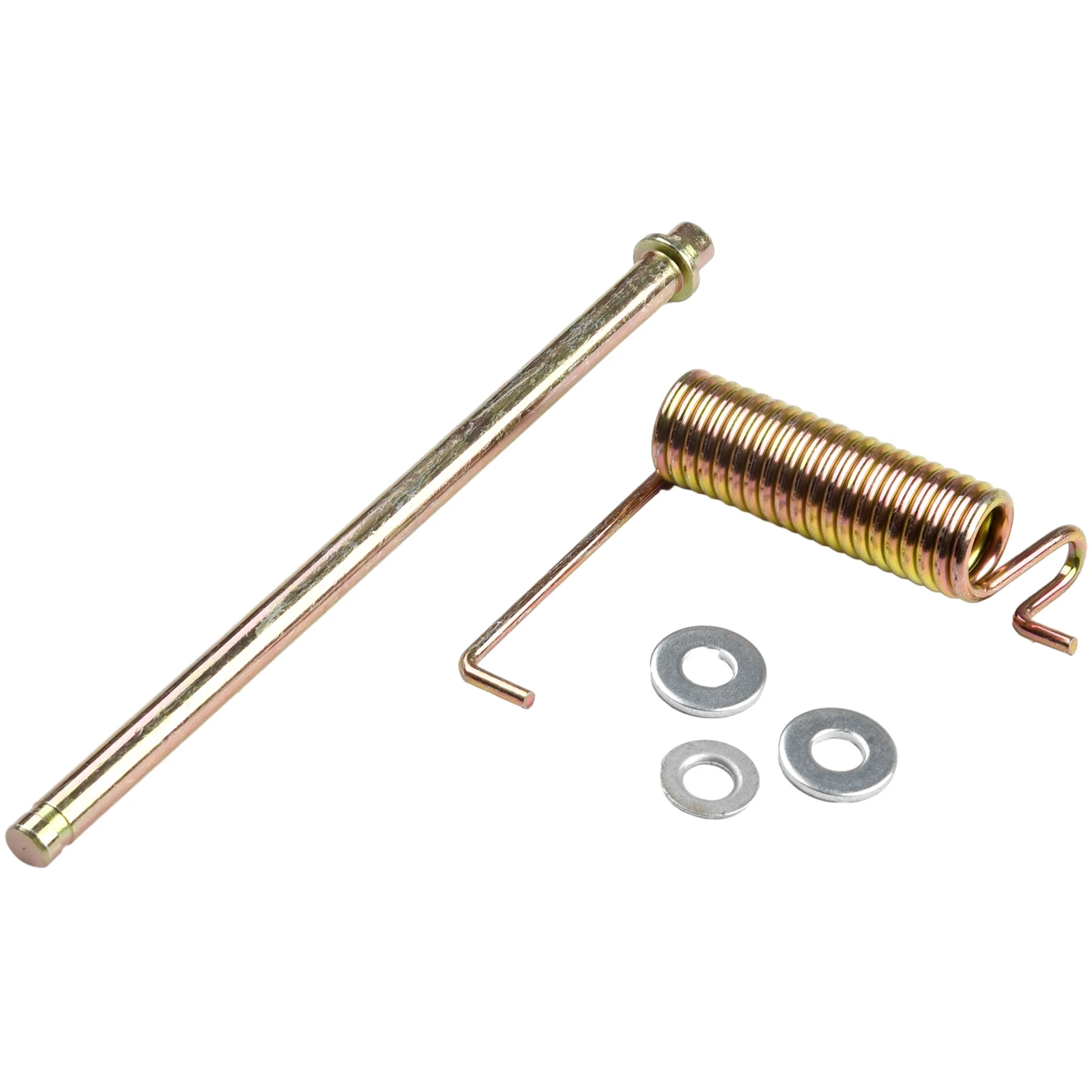 Kit de montage de déflecteur de pièces de rechange, pièces de tondeuse à gazon, tige de déflecteur à ressort, écrou de poussée, accessoires d'outils de jardin flambant neufs