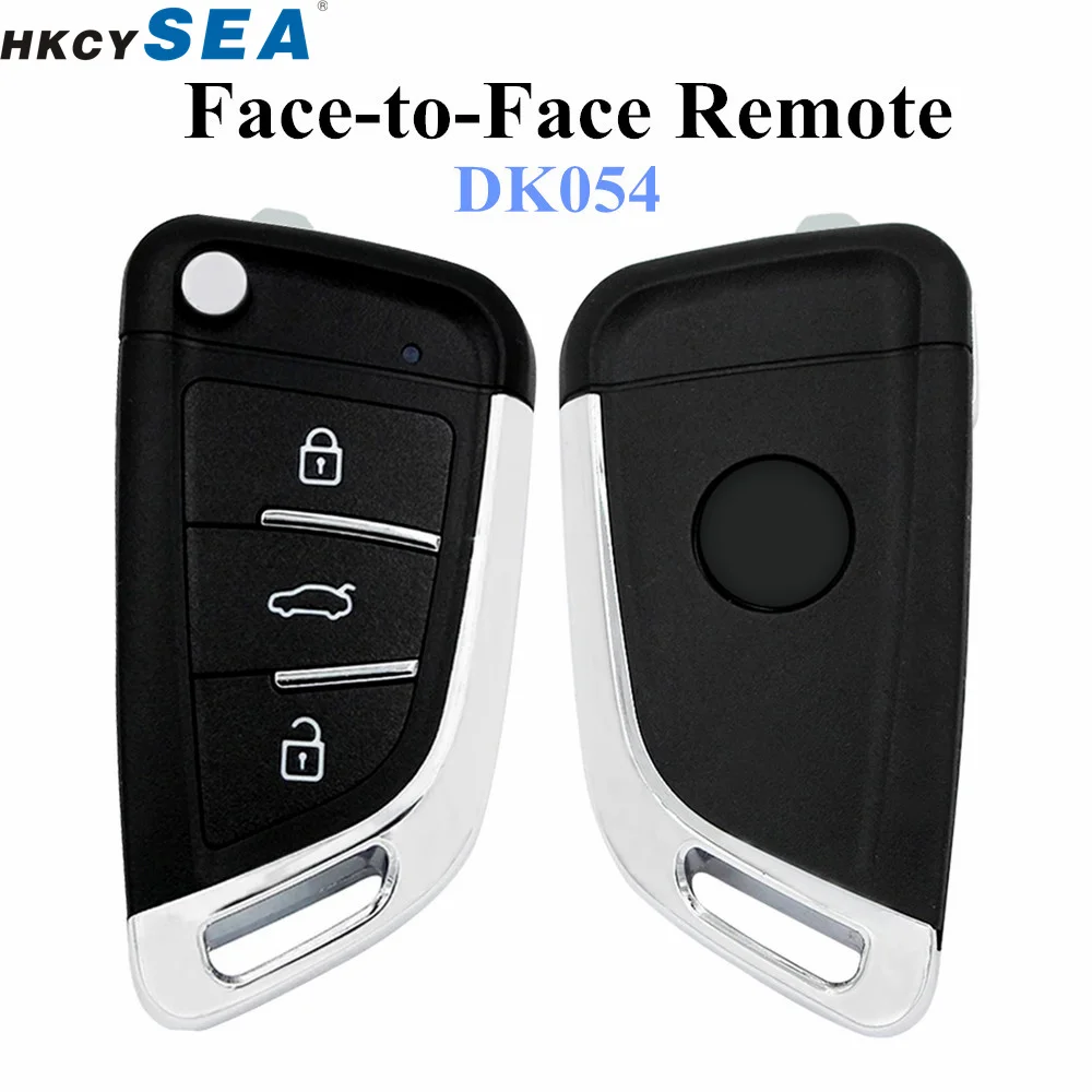 3pcs Face to Face Copy Remote DK054 315/433MHZ Cloning Garage Door Wireless Control Transmitter Portable Duplicator