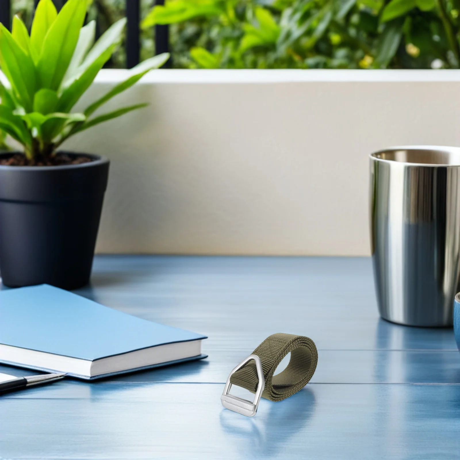 

Outdoor Multifunctional Nylon Belt for Men Adjustable Quick Release Alloy Buckle Hiking Camping Climbing Survival Utility Waist