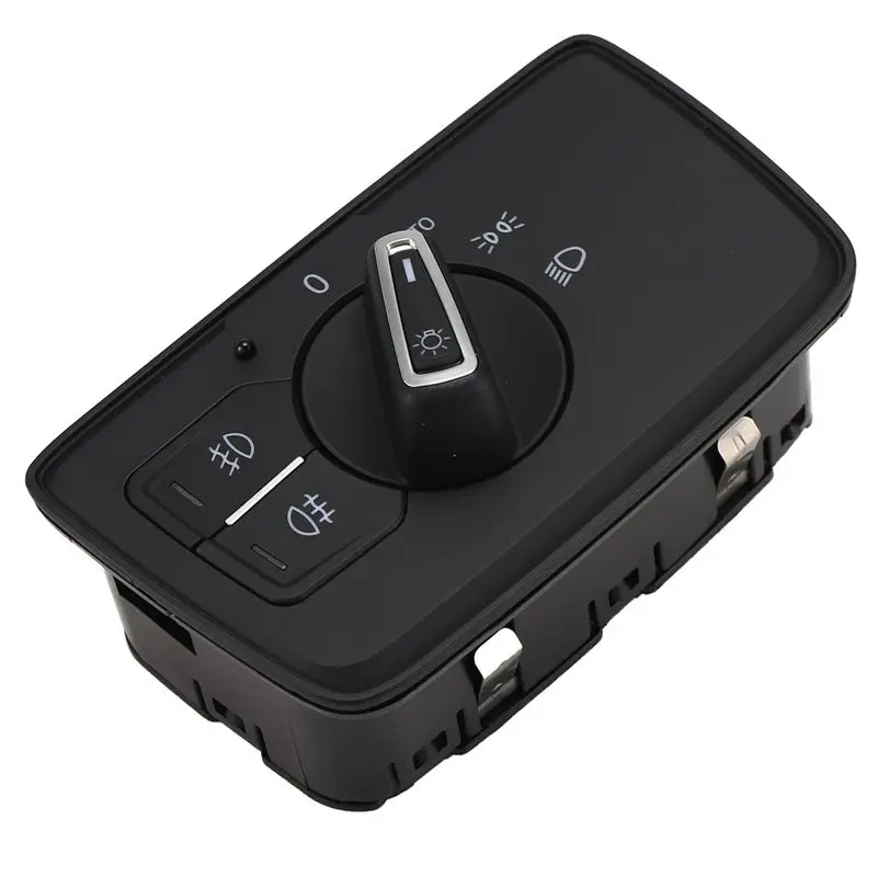 AEA6-Car Foglight Sensor Coming Leaving Home Auto Headlight Switch For VW Passat B8 2017-2019 Tuning Accessories