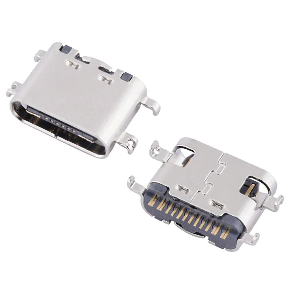 10PCS USB Type-C caricatore Jack Port per Teclast M40 P20HD P20 10.1 pollici USB C spina di ricarica connettore presa Dock