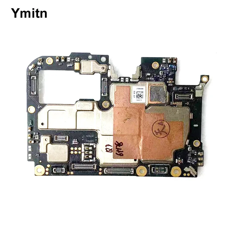 Unlocked Mobile Housing Electronic Panel Mainboard Motherboard Circuits Flex Cable For Realme Q3 5G