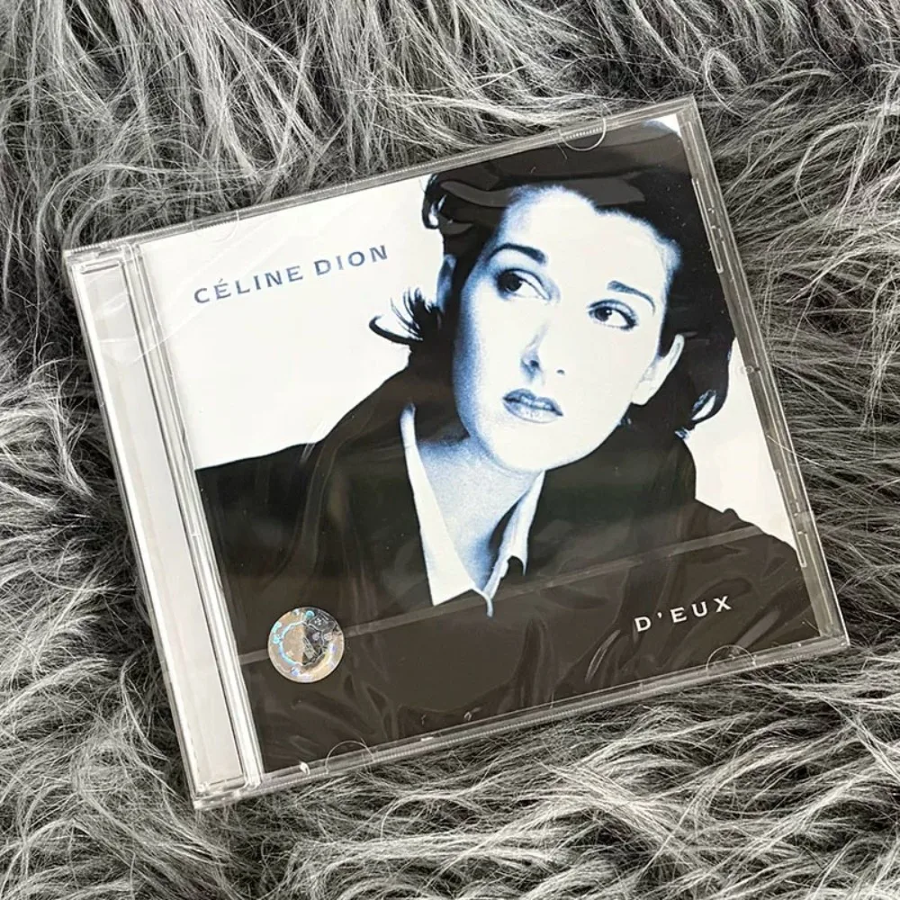 CD Celine Dion D'eux - Pop francés y balada | Mellow Tunes y vocaciones elegantes para automóviles, diarios y colección