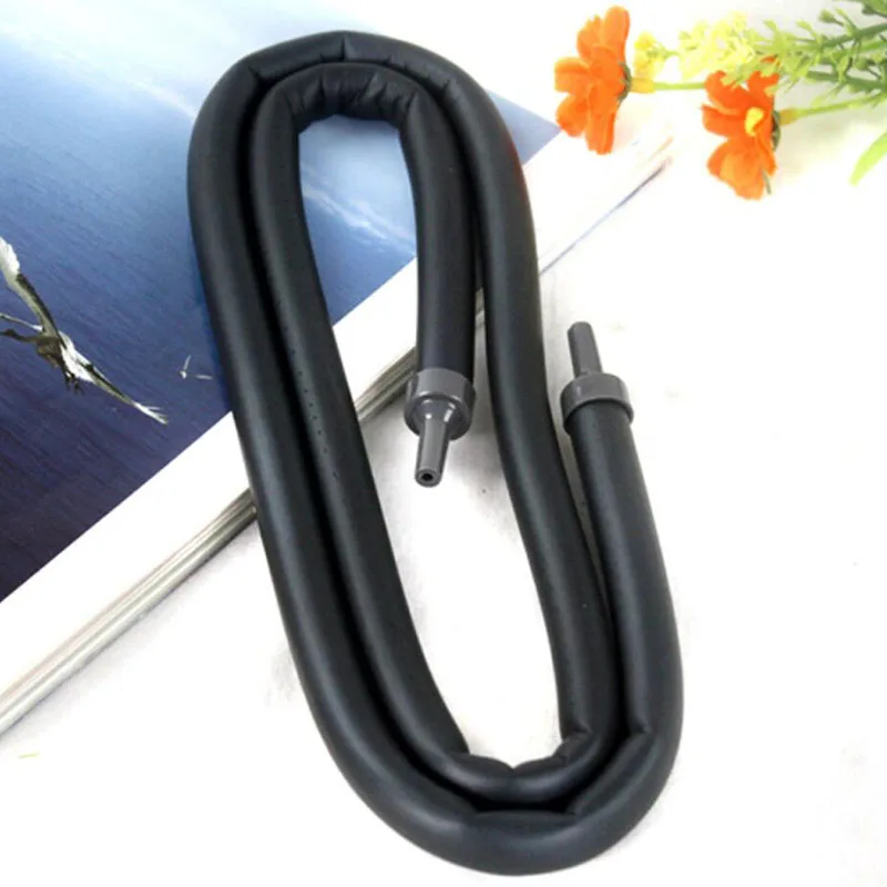 Sizes20cm~120cm Aquarium Fish Tank Air Stone Bubble Wall Aeration Soft Tube Hose Fish Tank Pump Hydroponic Oxygen Diffuser Tubes