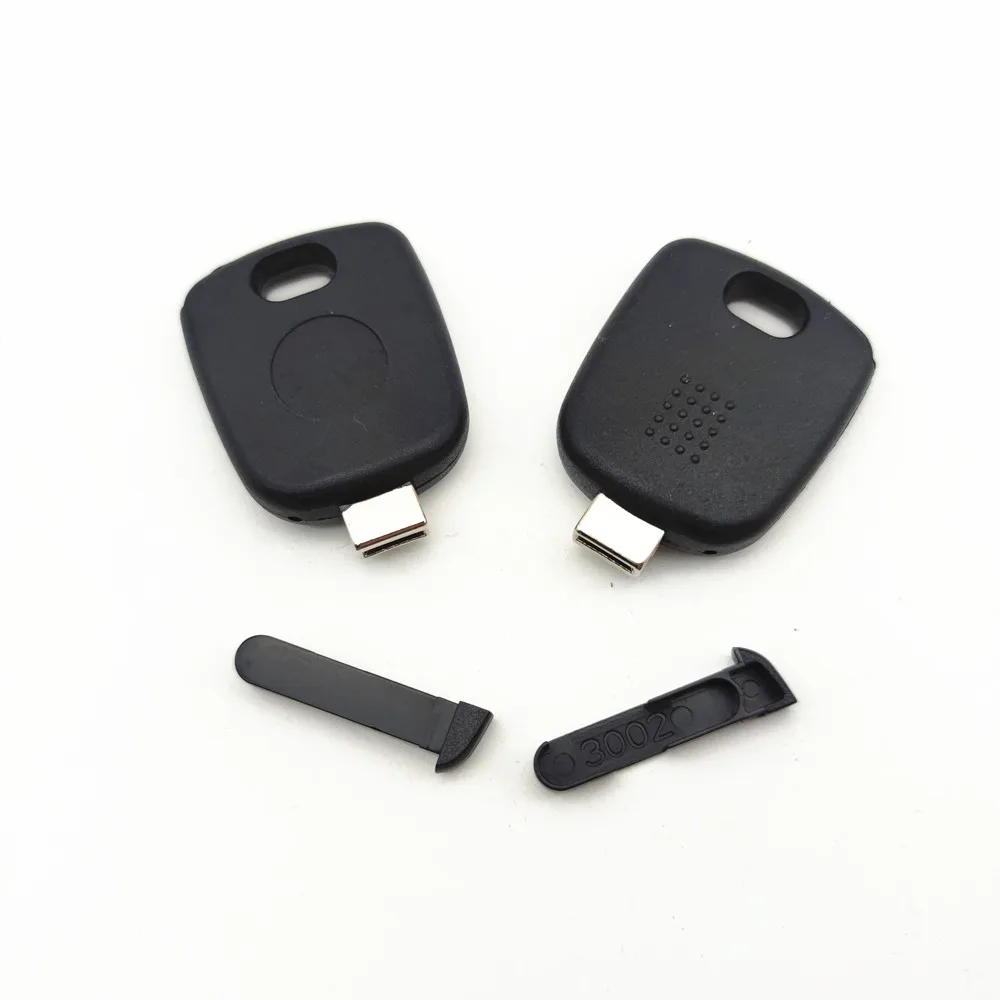 Universal KEYDIY Transponder Car Key Fob Shell Case For KD VVDI Key Blade Key Head with Chip Holder free pins