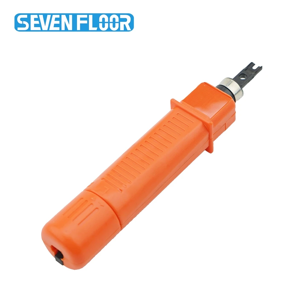 Punch Down Tool 110/88 Krone Type IDC Multifunction Impact Tool for Cat5/Cat6 Ethernet Telephone Wire Patch Panel Keystone Jack