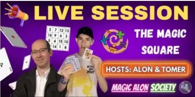 

Tomer Shalev - Mentalism Lecture - Magic tricks (Instant Download)