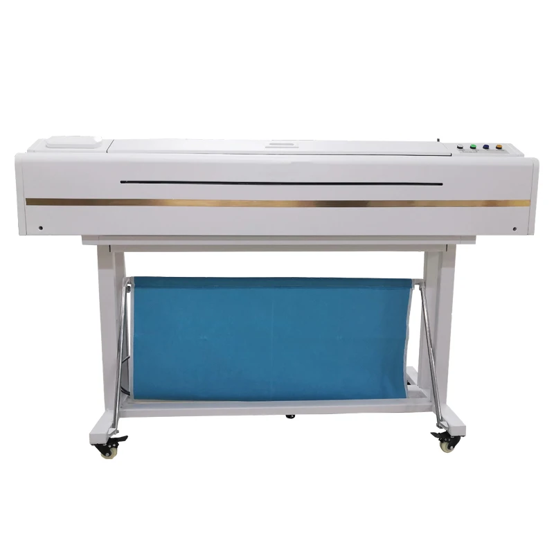 AUDLEY Black and blue two-color Fully Automatic a2 size digital printers