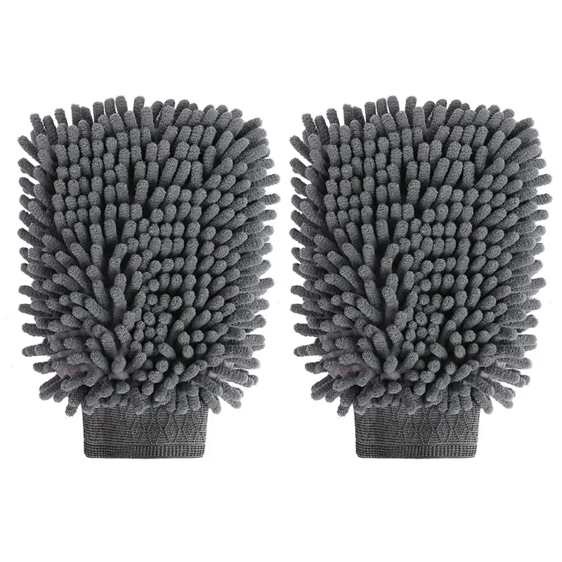 2Pcs Grey
