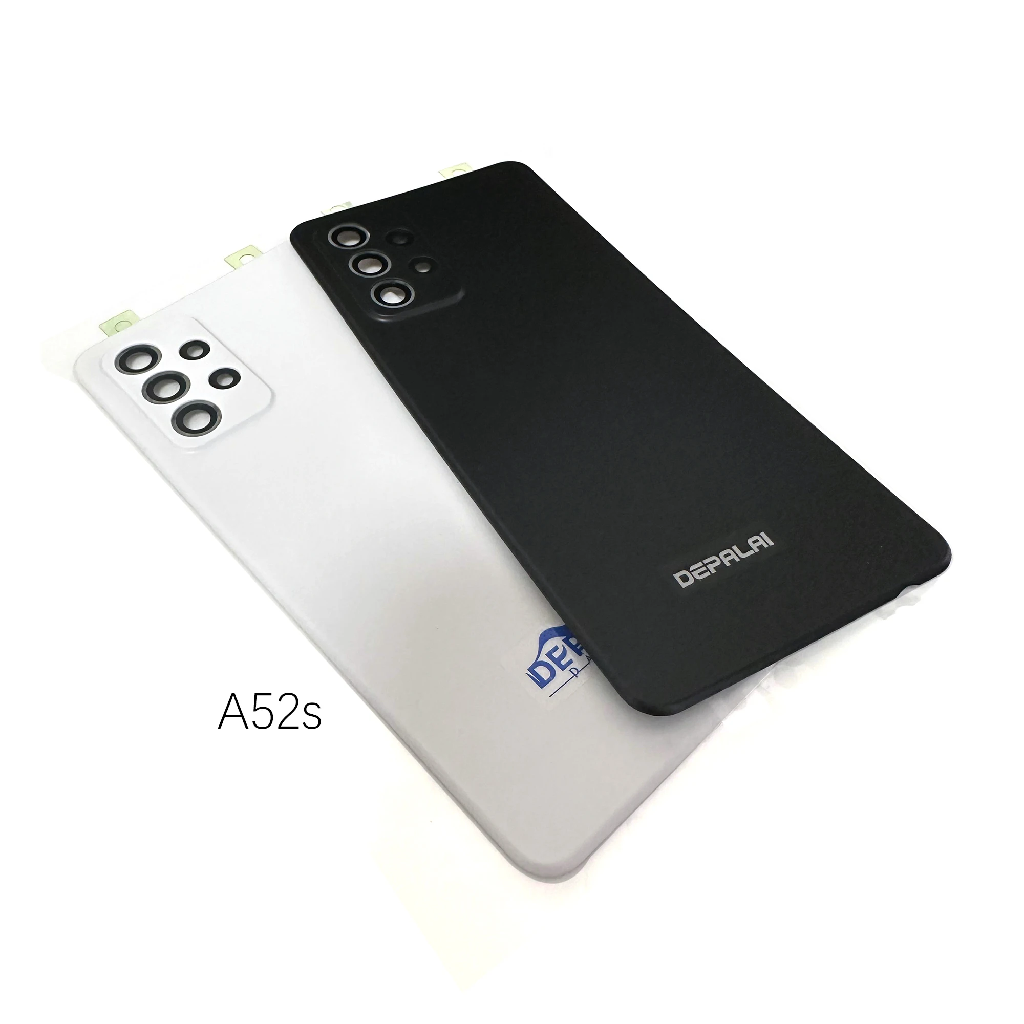 DEPALAI For Samsung A52 A52S A53 Battery Back Cover Rear Housing A525 A528 A536 Door Case Replacement Parts