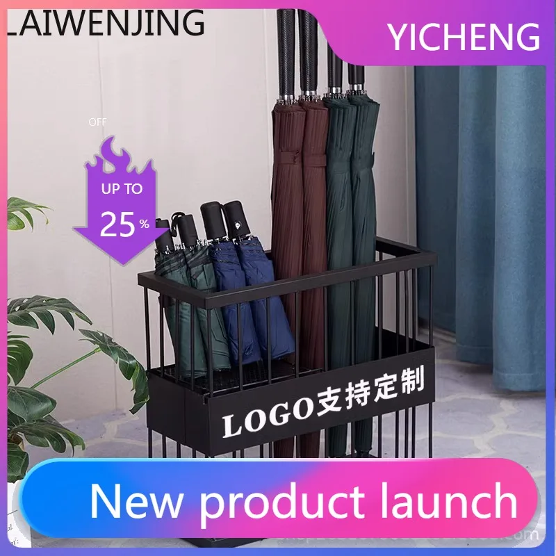 v2 Household Doorway Umbrella Placement Draining Artifact Commercial Storage Rack