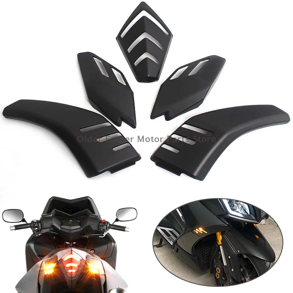 

Motorcycle Accessories Turn Signal Light Cover Tail Lights Shell Flashing Lamp Protector Cap For Yamaha TMAX530 T-MAX530 2012-16