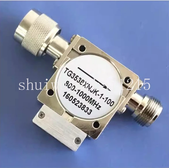 Protective instruments and equipment, RF coaxial isolators, multi-frequency options, 300MHz-6Ghz