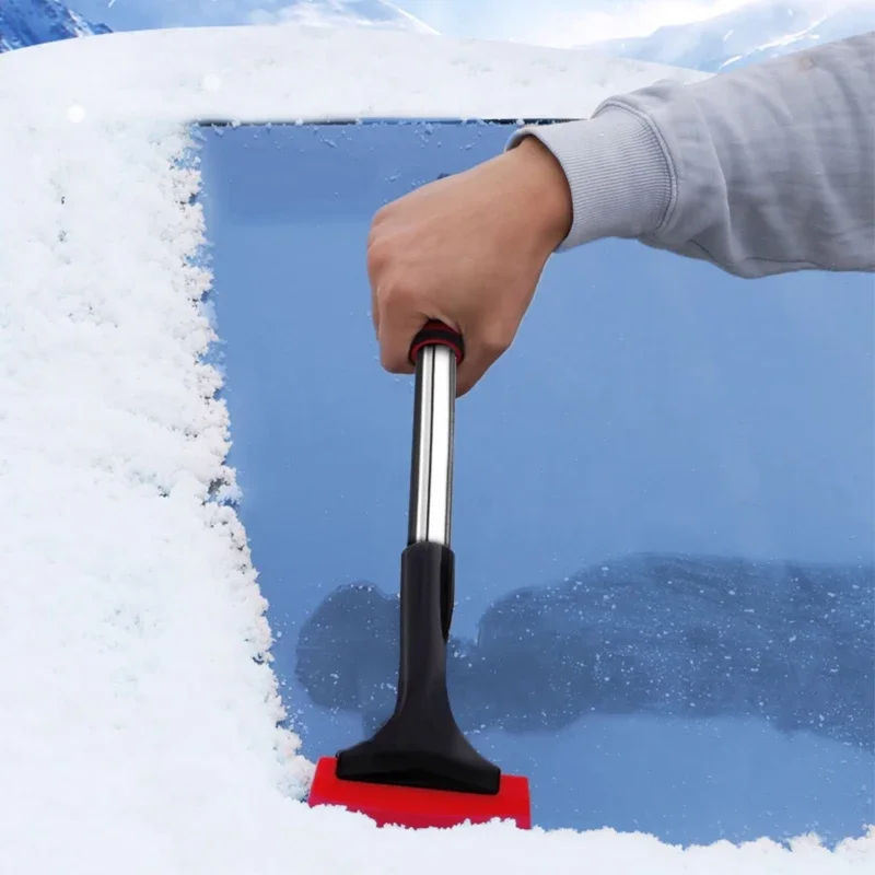 

1pc Car Ice Scraper Snow Brush Windshield Telescopic Removal Cleaning Snow Shovel Protect Tool Auto Accessories