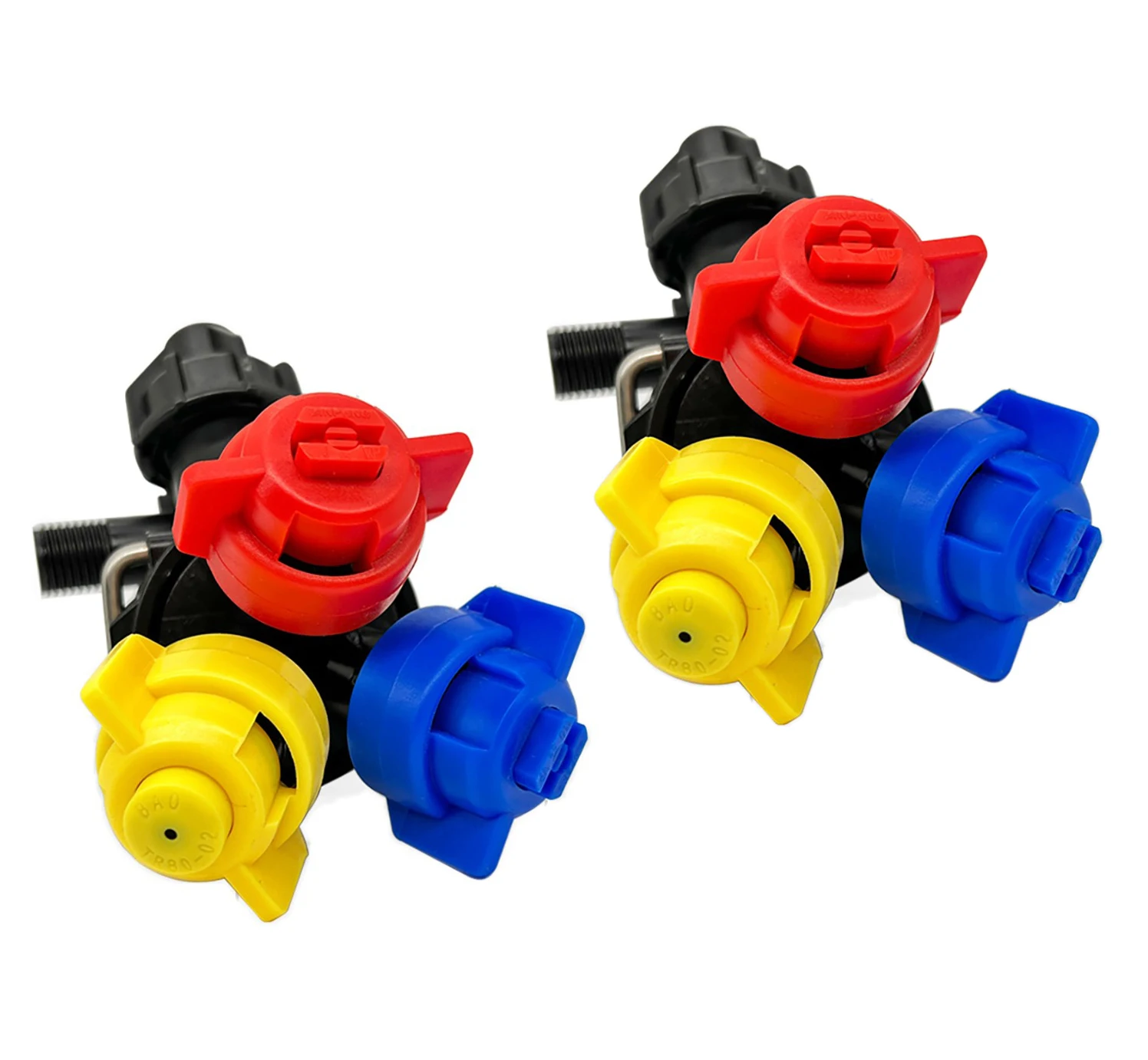 Nozzle Tube Clamp for Garden Watering, Spray Tube Fittings for Herbicide, Prevent Dripping, Agricultural Sprayer Nozzle Tool