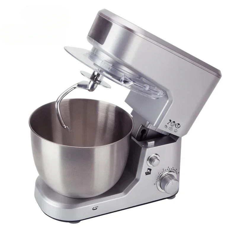 For Large capacity 5kg 5l dough kneader stand milk mixer with 4 anti-slip suction feet