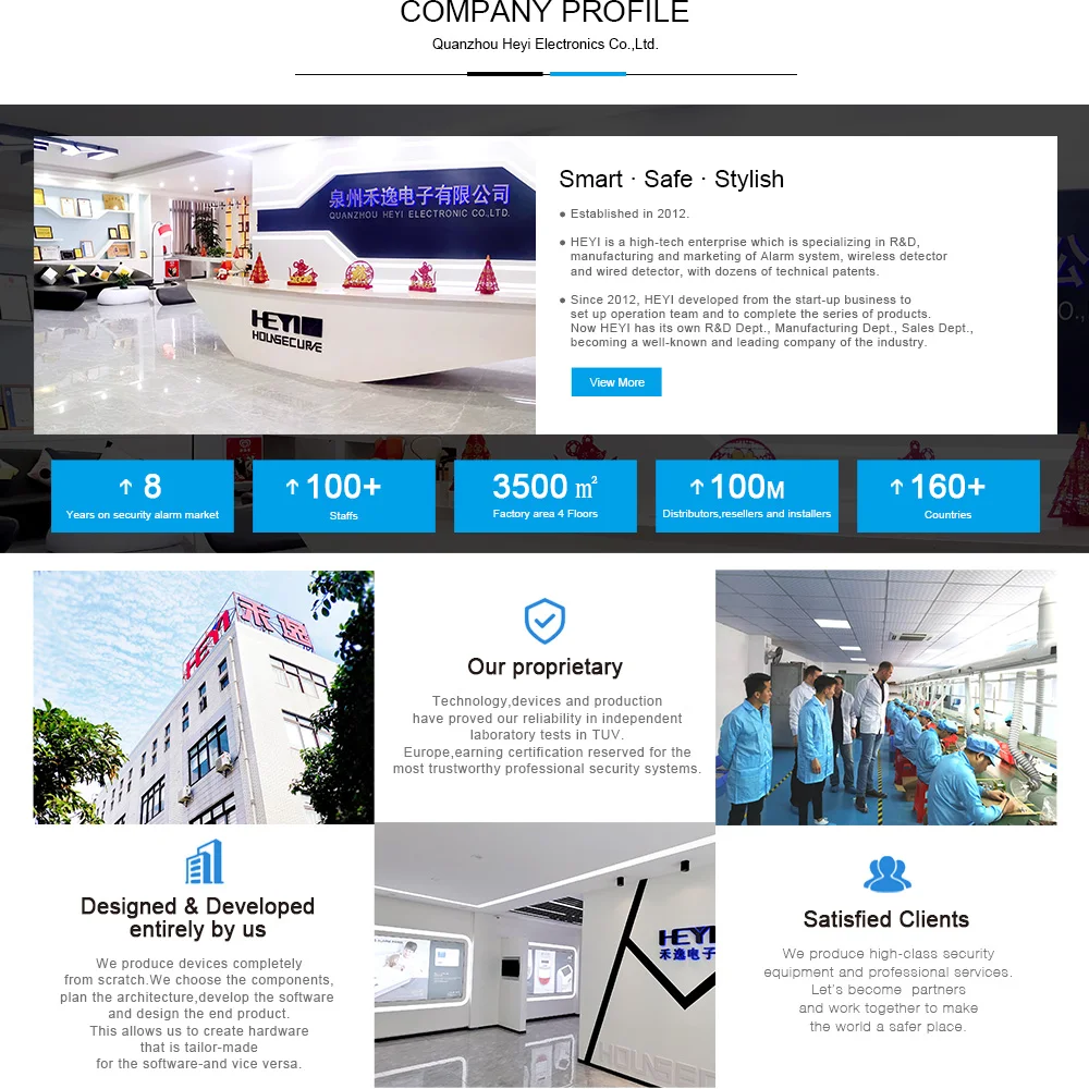 Popular Hot sell 433Mhz New Design Alarm Remote Control Keyfob Controller for Home House Security