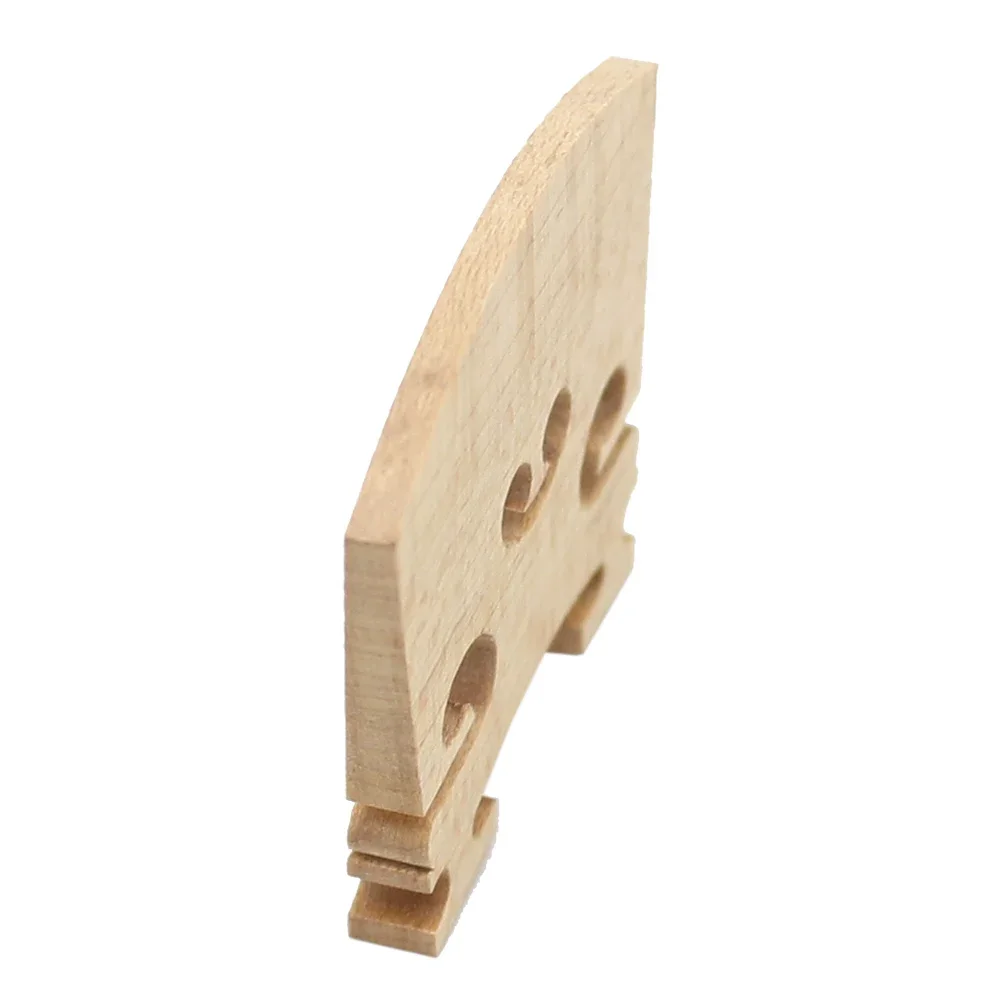 Violin Bridges Fiddle Maple Wood High Quality Musical Instrument Accessories All Size Violin Strings Bridge Acoustic Fiddle Part