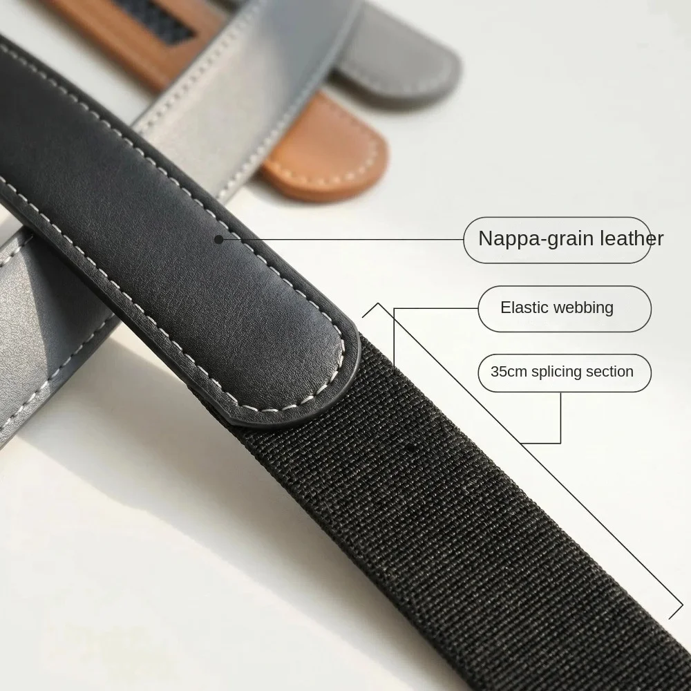 Men Automatic Buckle Nylon Versatile Tactical Belt Outdoor Sports Casual Light Luxury Adjustable Wear Resistant Waterproof