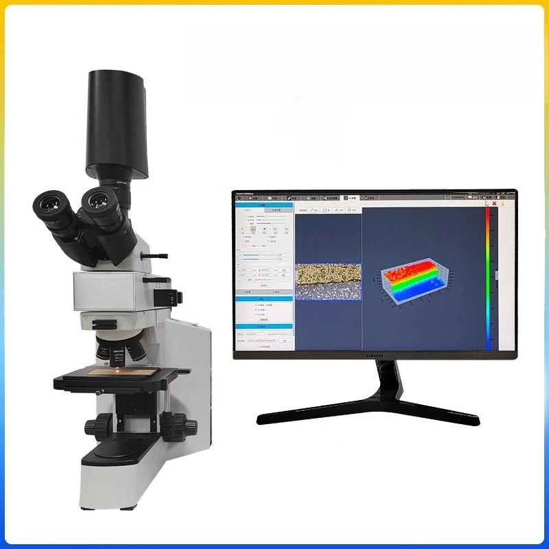 Microscope SGO-3233SW 3D Scanning Imaging System for 3D Modeling and Height Measurement